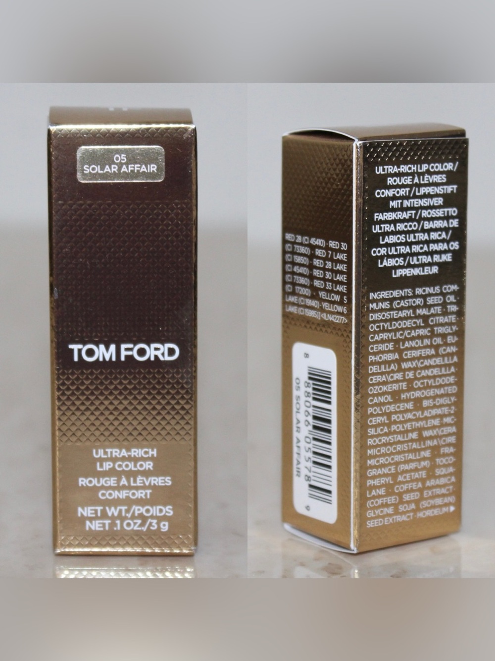 Tom Ford Beauty Solar Affair Ultra-Rich Lip Color Lipstick - Picture 4 of 16